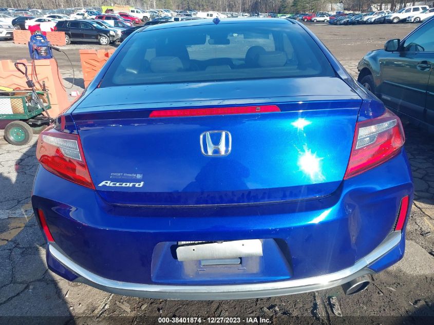 2017 HONDA ACCORD EX - 1HGCT1B78HA007287