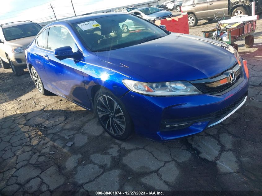 2017 HONDA ACCORD EX - 1HGCT1B78HA007287