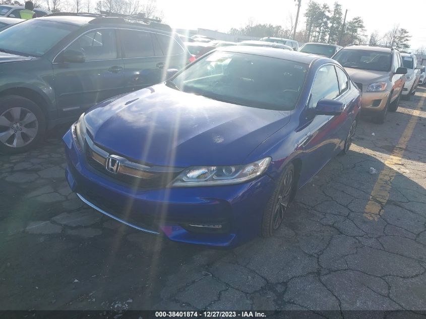 2017 HONDA ACCORD EX - 1HGCT1B78HA007287