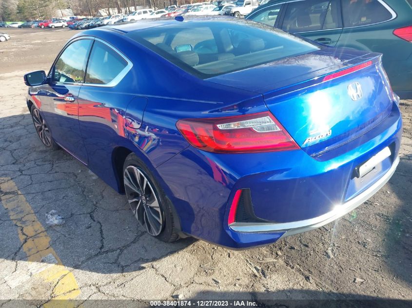 2017 HONDA ACCORD EX - 1HGCT1B78HA007287