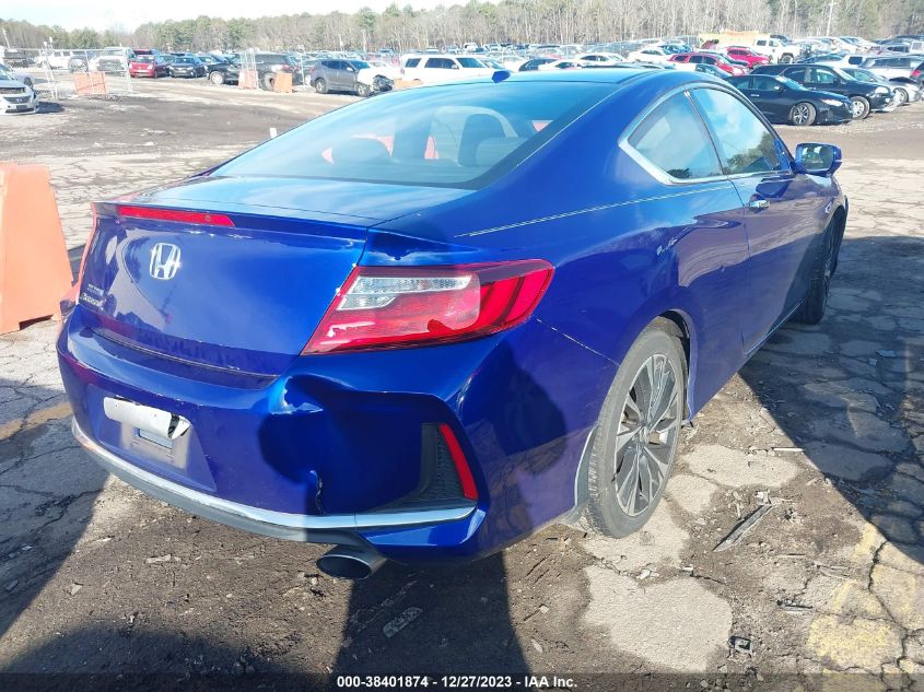 2017 HONDA ACCORD EX - 1HGCT1B78HA007287