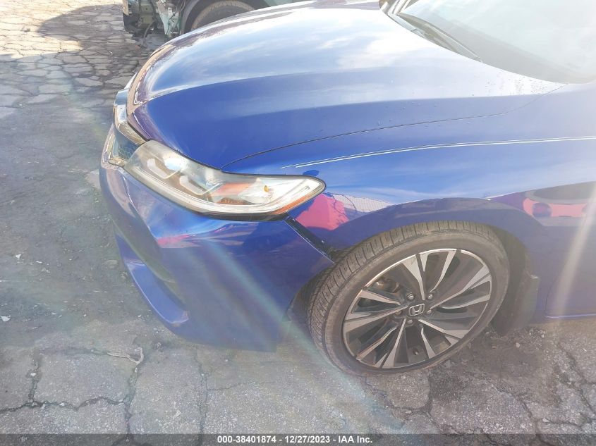 2017 HONDA ACCORD EX - 1HGCT1B78HA007287