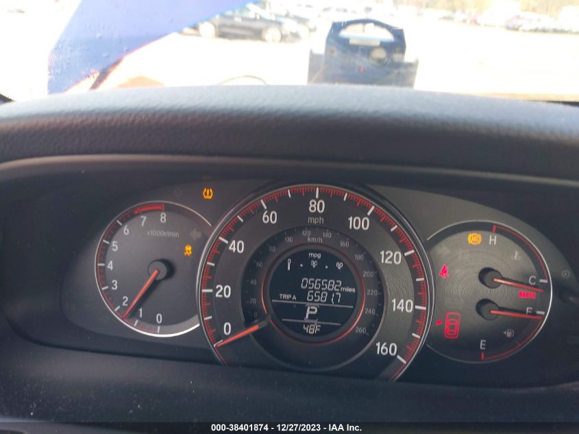 2017 HONDA ACCORD EX - 1HGCT1B78HA007287