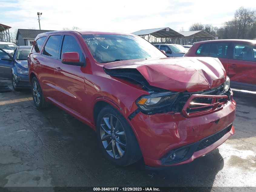 2015 DODGE DURANGO SXT - 1C4RDHAG3FC842814