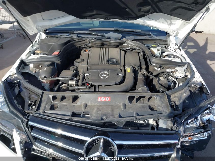 2014 MERCEDES-BENZ C 250 LUXURY/SPORT - WDDGF4HB6EA965298