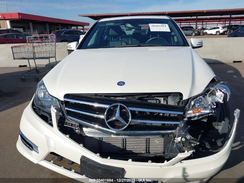 2014 MERCEDES-BENZ C 250 LUXURY/SPORT - WDDGF4HB6EA965298