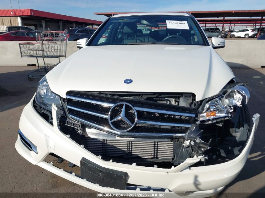 2014 MERCEDES-BENZ C 250 LUXURY/SPORT - WDDGF4HB6EA965298