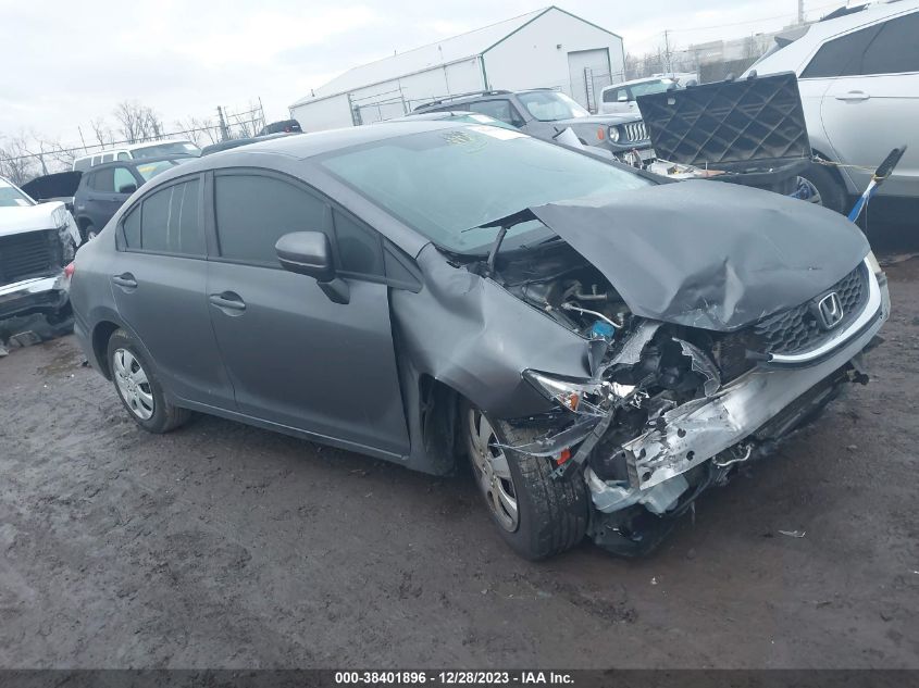 2014 HONDA CIVIC LX - 19XFB2F52EE081892