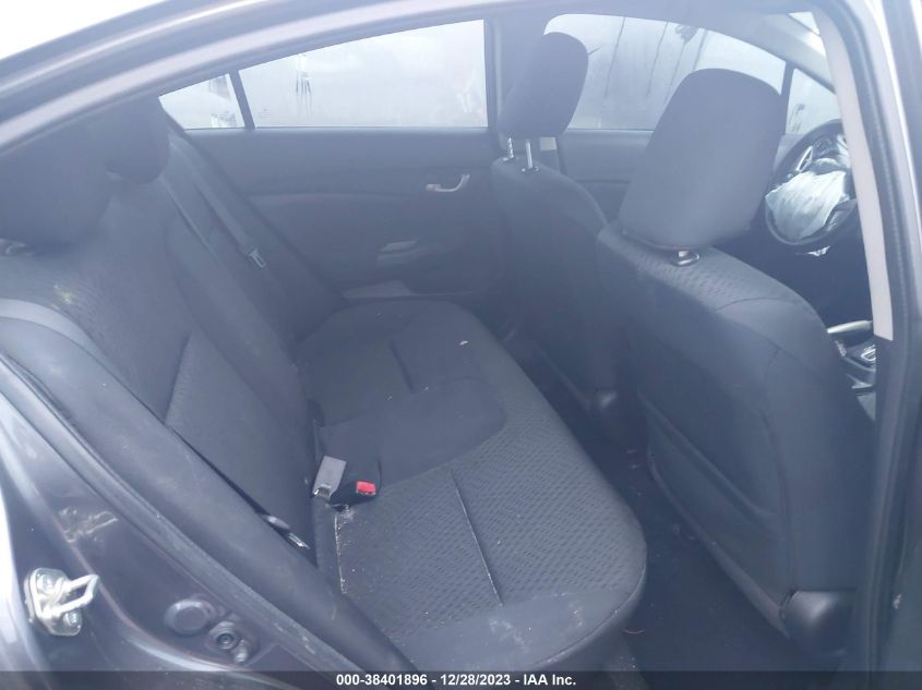 2014 HONDA CIVIC LX - 19XFB2F52EE081892