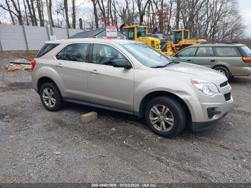 2013 CHEVROLET EQUINOX LS - 1GNFLCEK4DZ111611