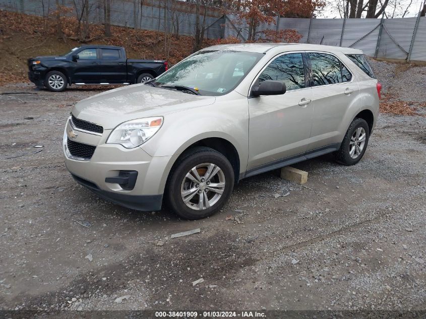 2013 CHEVROLET EQUINOX LS - 1GNFLCEK4DZ111611