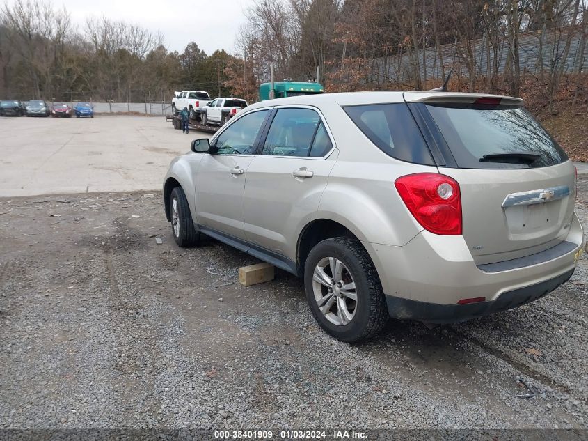 2013 CHEVROLET EQUINOX LS - 1GNFLCEK4DZ111611