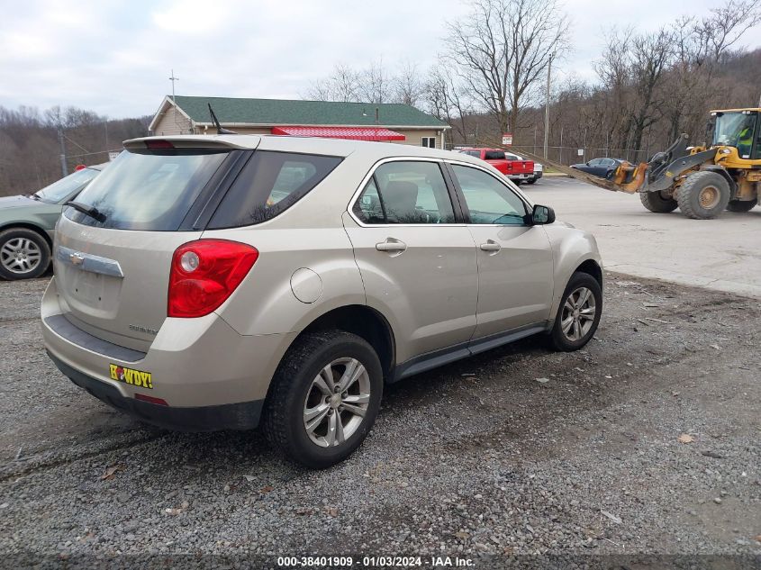 2013 CHEVROLET EQUINOX LS - 1GNFLCEK4DZ111611