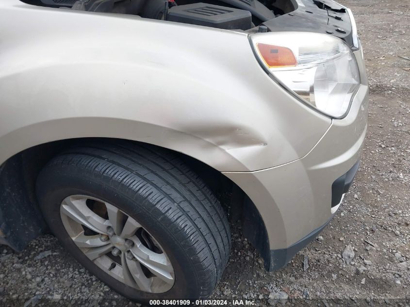 2013 CHEVROLET EQUINOX LS - 1GNFLCEK4DZ111611