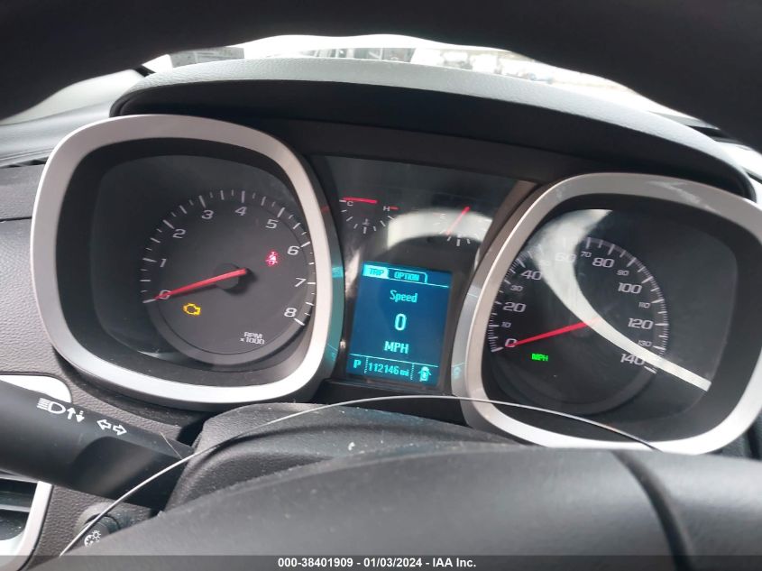 2013 CHEVROLET EQUINOX LS - 1GNFLCEK4DZ111611