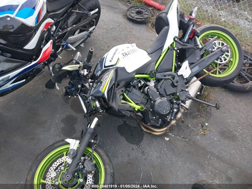 2021 KAWASAKI ER650 K ML5EREK10MDA26690