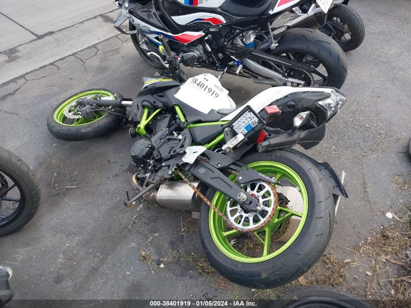 2021 KAWASAKI ER650 K ML5EREK10MDA26690