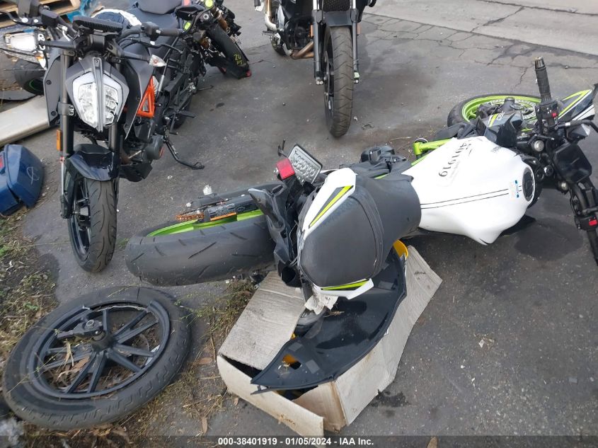 2021 KAWASAKI ER650 K ML5EREK10MDA26690