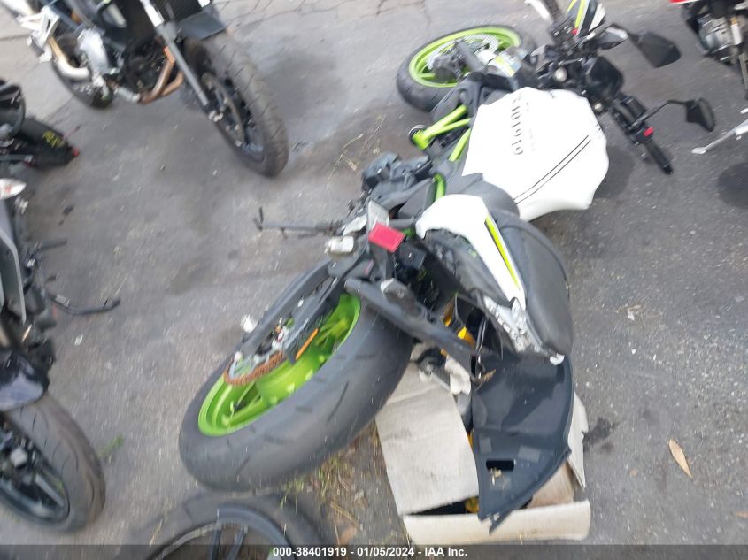 2021 KAWASAKI ER650 K ML5EREK10MDA26690