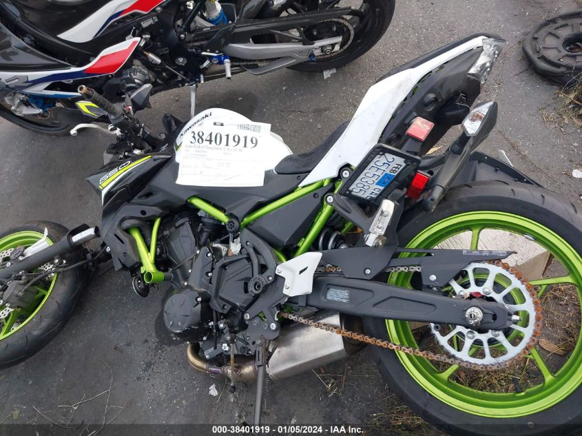 2021 KAWASAKI ER650 K ML5EREK10MDA26690