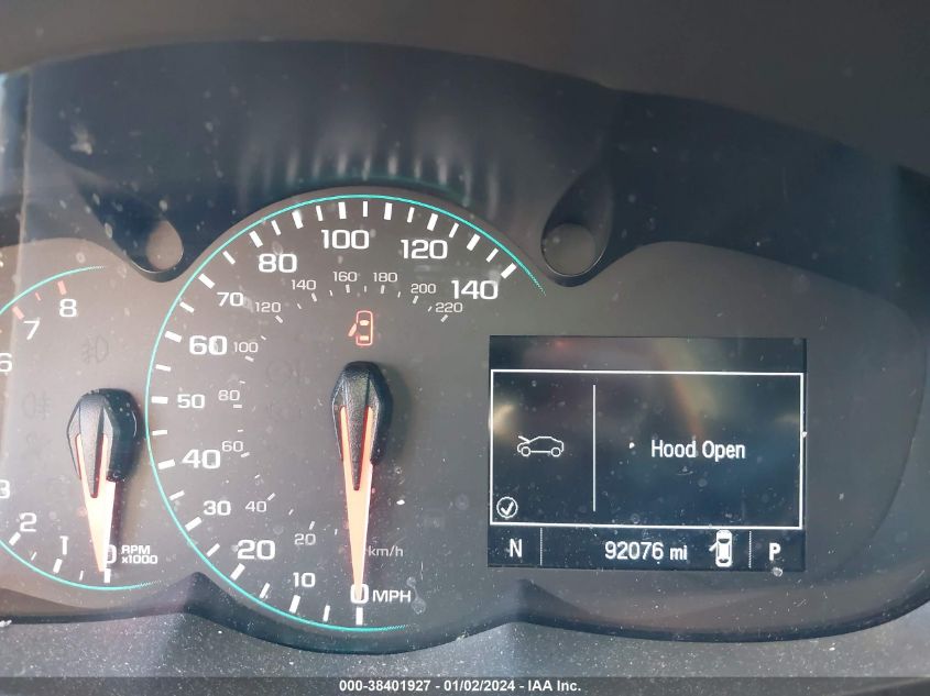 2021 CHEVROLET TRAX LS - KL7CJKSB8MB360189