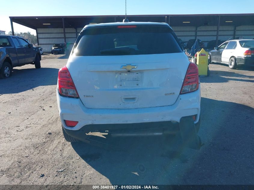 2021 CHEVROLET TRAX LS - KL7CJKSB8MB360189
