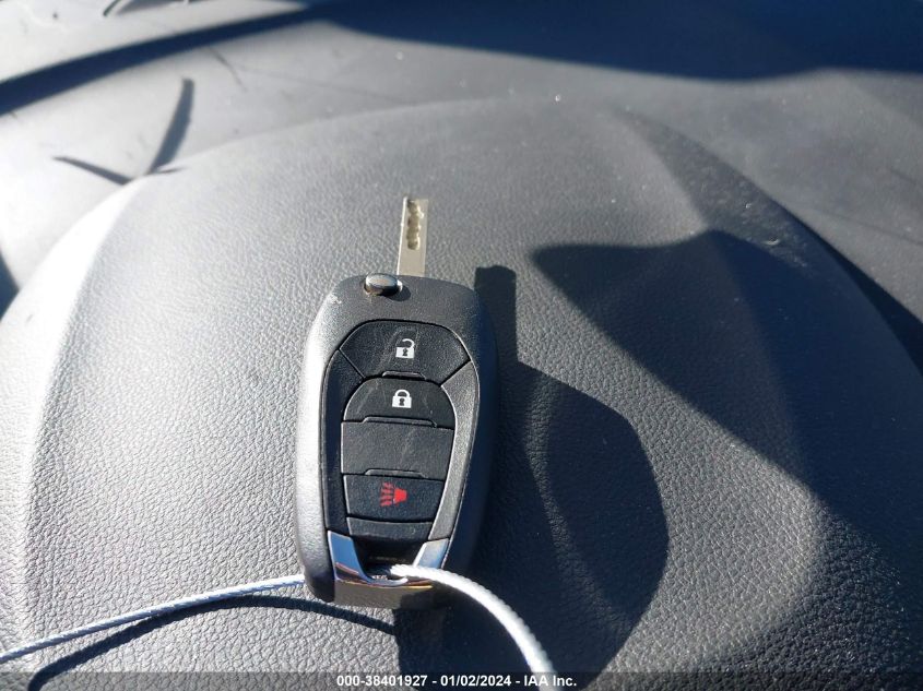 2021 CHEVROLET TRAX LS - KL7CJKSB8MB360189