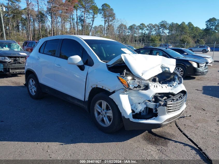 2021 CHEVROLET TRAX LS - KL7CJKSB8MB360189