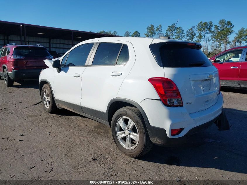 2021 CHEVROLET TRAX LS - KL7CJKSB8MB360189