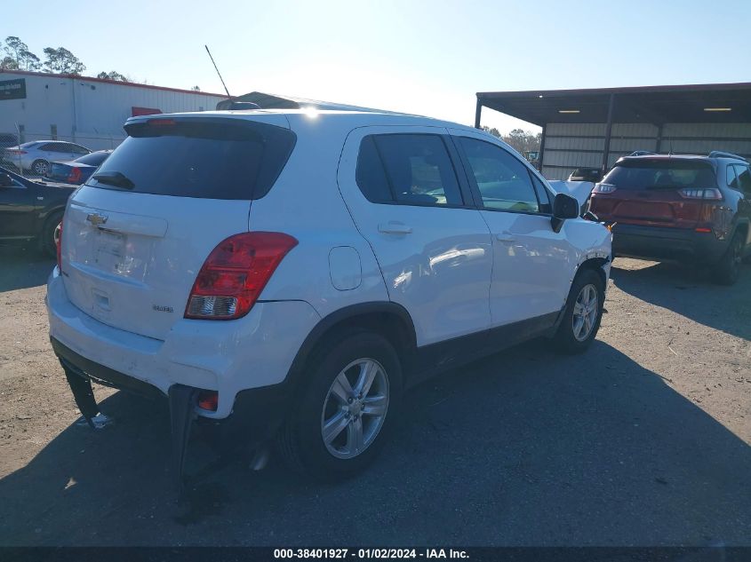 2021 CHEVROLET TRAX LS - KL7CJKSB8MB360189