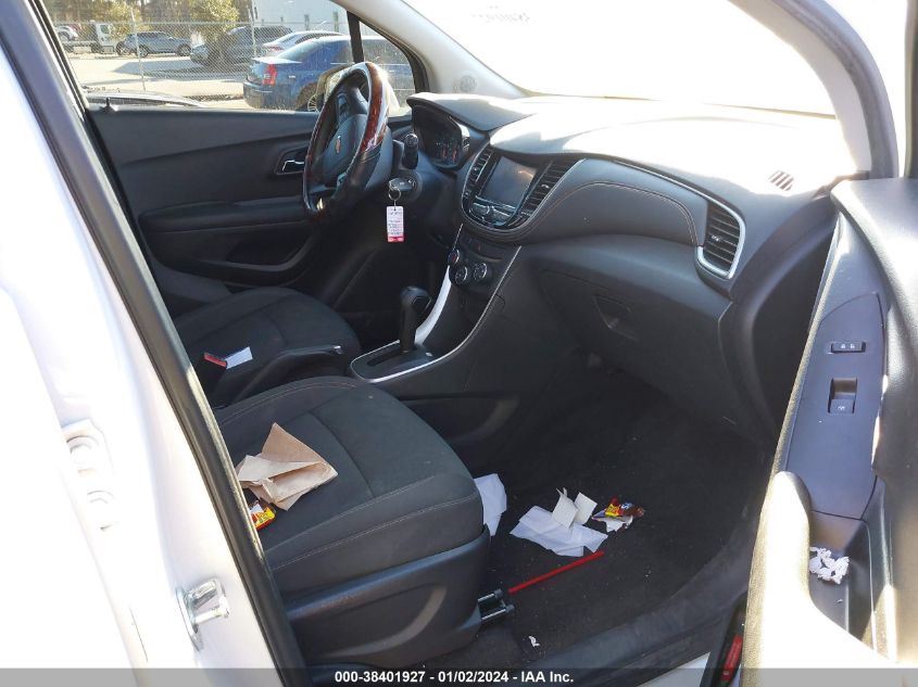 2021 CHEVROLET TRAX LS - KL7CJKSB8MB360189
