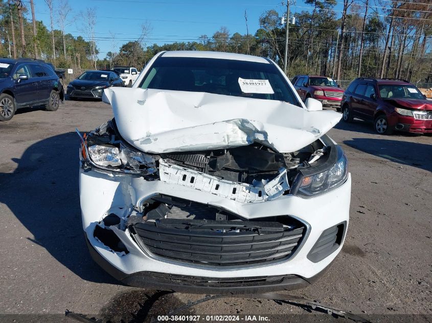 2021 CHEVROLET TRAX LS - KL7CJKSB8MB360189