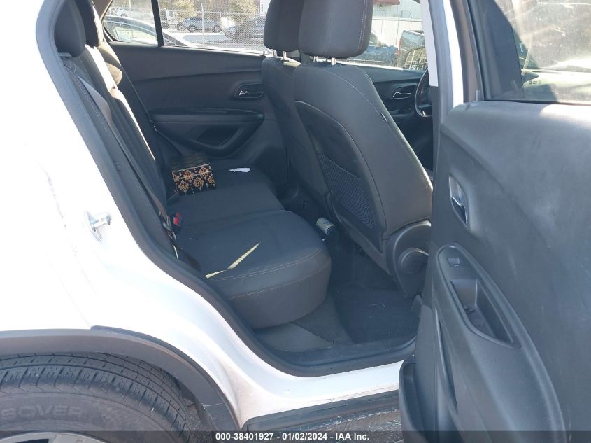 2021 CHEVROLET TRAX LS - KL7CJKSB8MB360189