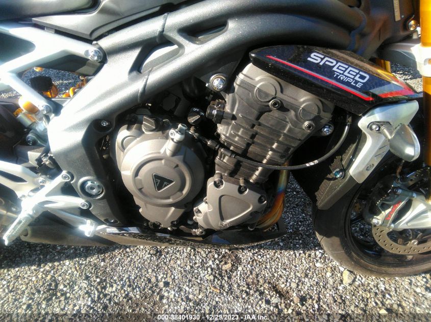2023 TRIUMPH MOTORCYCLE SPEED TRIPLE 1200 RS SMTP01ST9PTBH7540