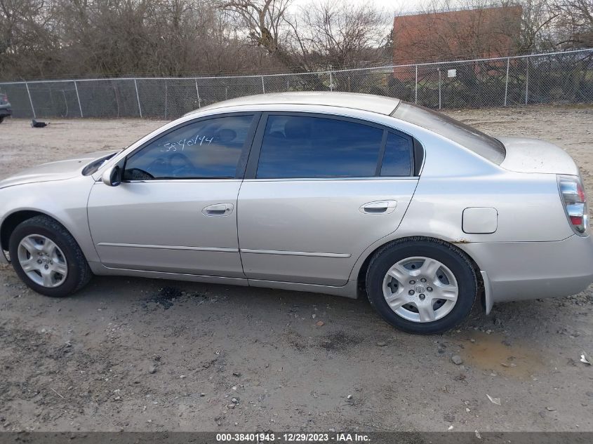 1N4AL11D06N372488 | 2006 NISSAN ALTIMA