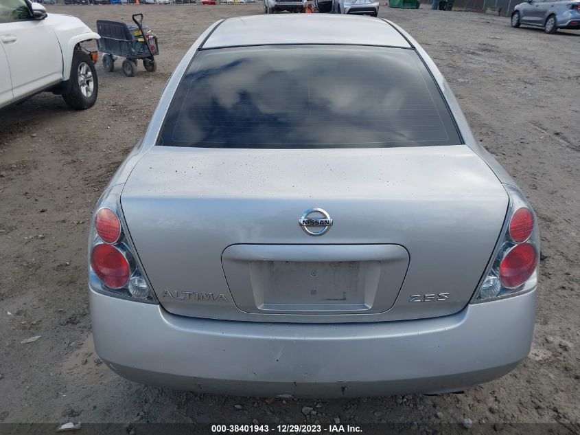 1N4AL11D06N372488 | 2006 NISSAN ALTIMA