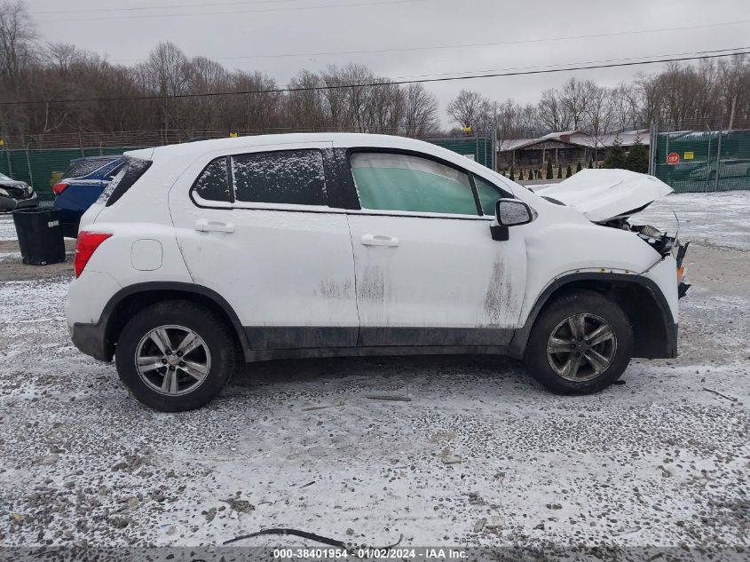 2020 CHEVROLET TRAX AWD LS - KL7CJNSB0LB060453