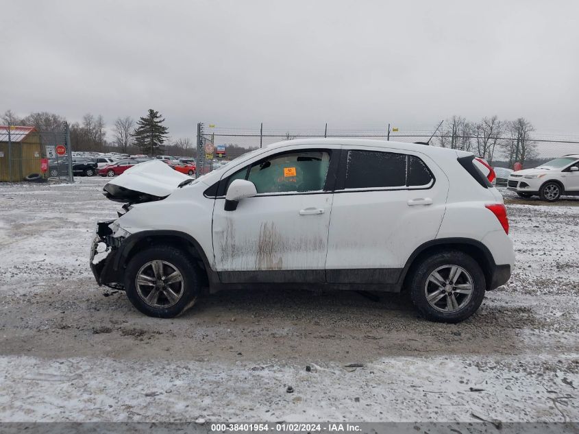 2020 CHEVROLET TRAX AWD LS - KL7CJNSB0LB060453