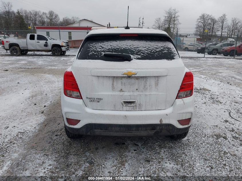 2020 CHEVROLET TRAX AWD LS - KL7CJNSB0LB060453