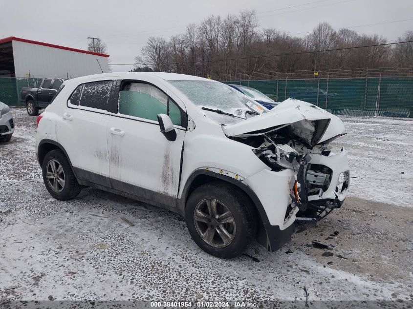 2020 CHEVROLET TRAX AWD LS - KL7CJNSB0LB060453