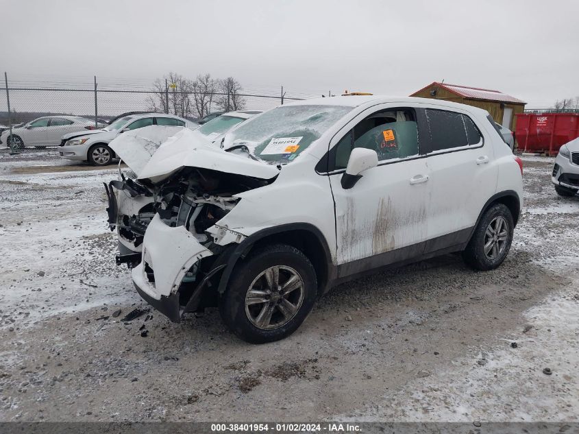 2020 CHEVROLET TRAX AWD LS - KL7CJNSB0LB060453