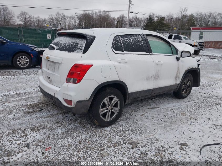 2020 CHEVROLET TRAX AWD LS - KL7CJNSB0LB060453