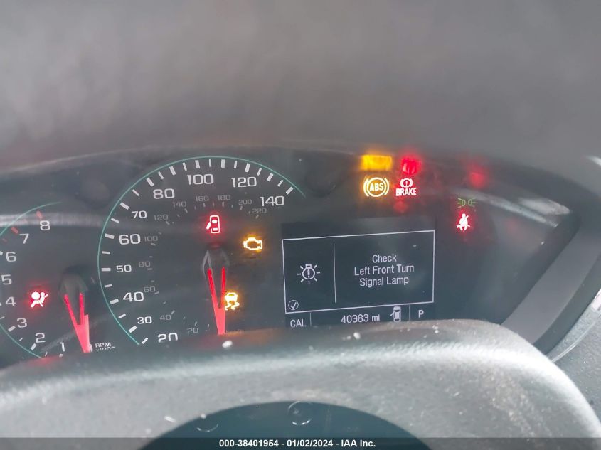 2020 CHEVROLET TRAX AWD LS - KL7CJNSB0LB060453