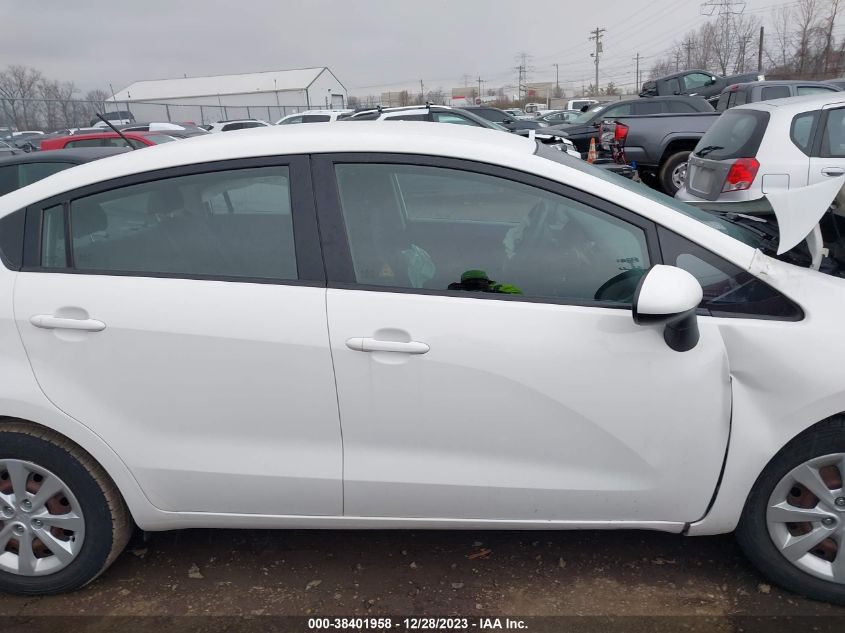 2014 KIA RIO LX - KNADM4A36E6346755
