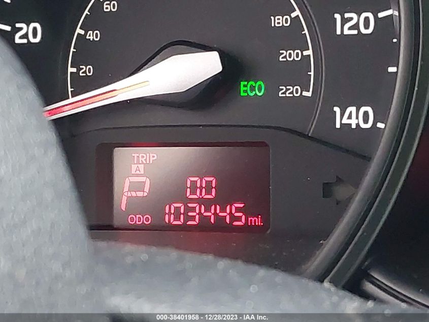 2014 KIA RIO LX - KNADM4A36E6346755