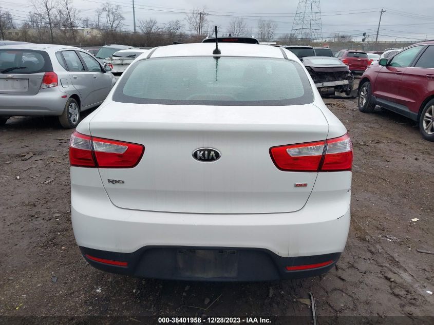 2014 KIA RIO LX - KNADM4A36E6346755