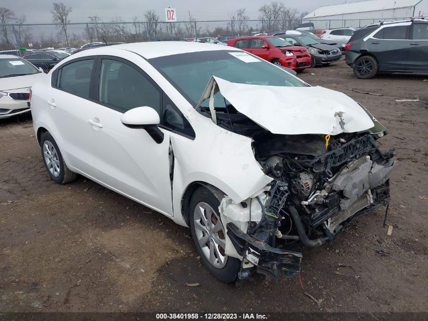 2014 KIA RIO LX - KNADM4A36E6346755