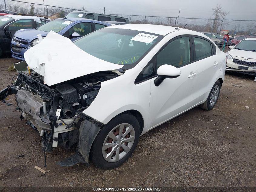 2014 KIA RIO LX - KNADM4A36E6346755
