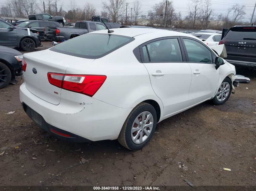 2014 KIA RIO LX - KNADM4A36E6346755