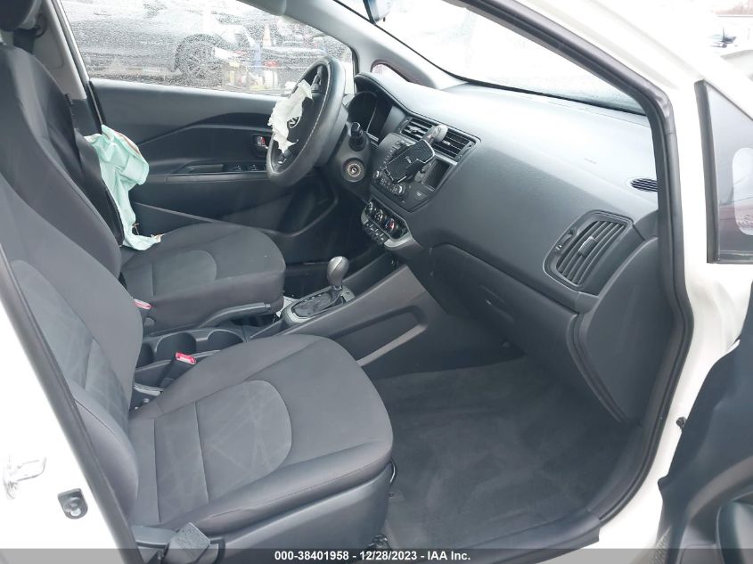 2014 KIA RIO LX - KNADM4A36E6346755